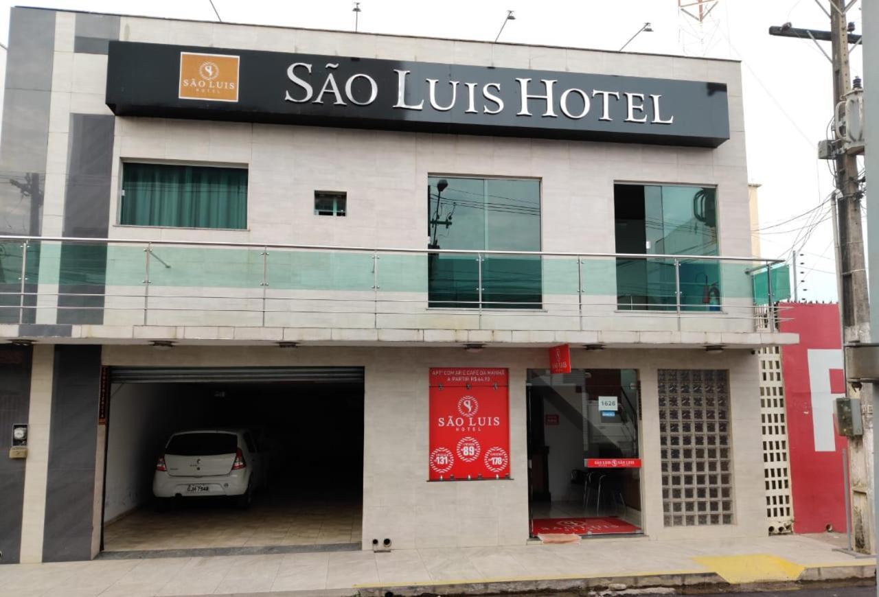 Hotel Sao Luis Imperatriz Bagian luar foto